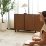 Theo Dark Wood Sideboard