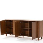 Theo Dark Wood Sideboard