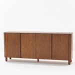 Theo Dark Wood Sideboard