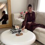 Velia Off White Microconcrete Coffee Table