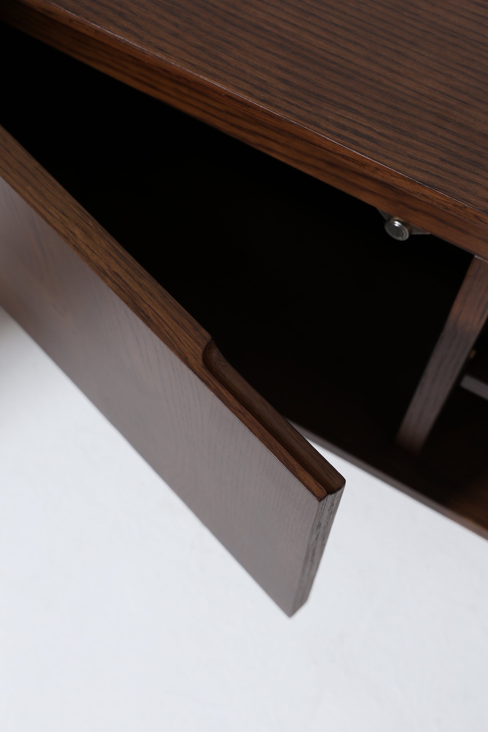 Orbique Dark Wooden TV Unit - Image 5