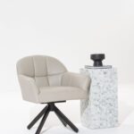 Tesso Swivel Dining Chair