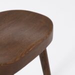 Owen Dark Wood Counter Stool