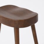 Owen Dark Wood Counter Stool