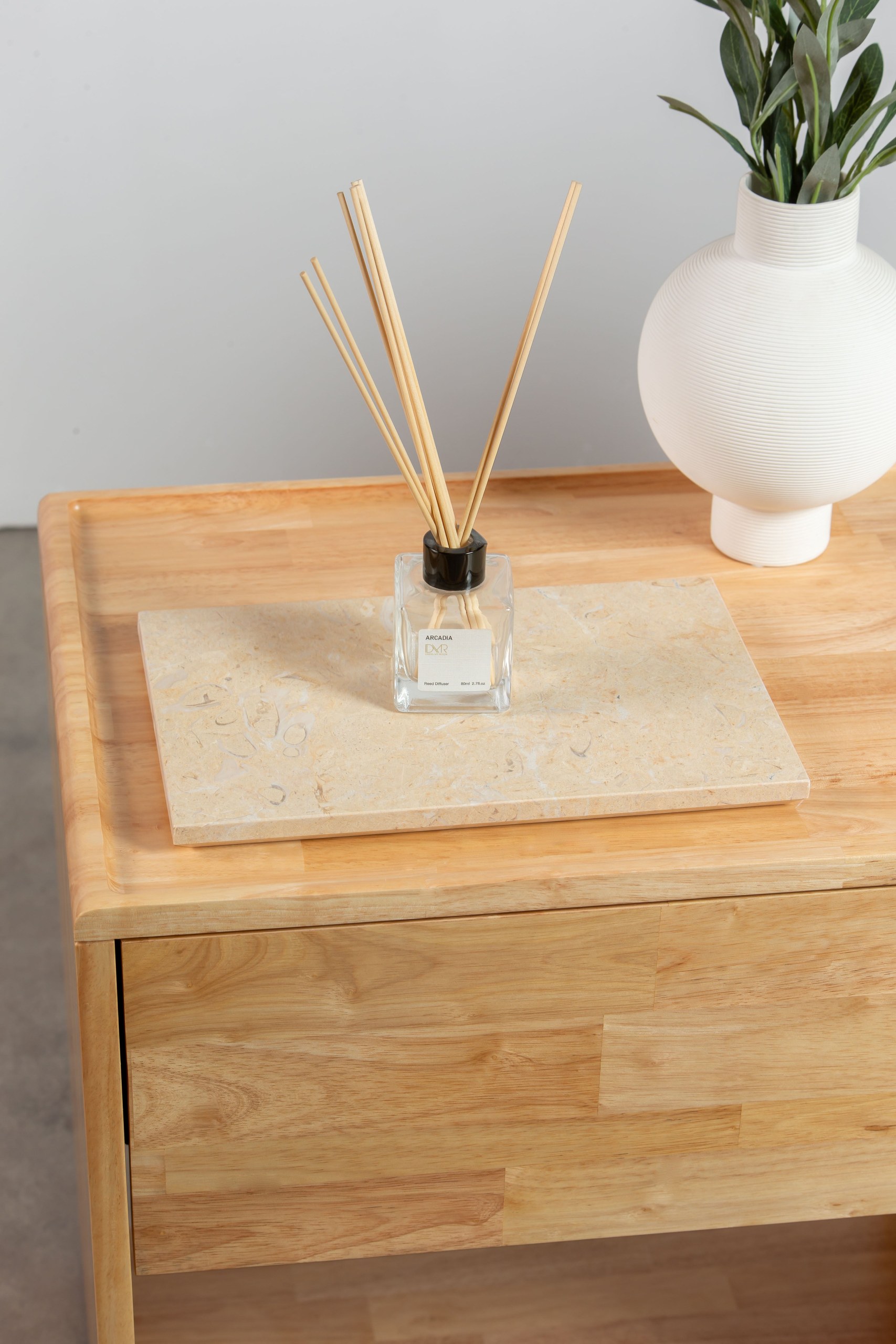 Jerusalem Fossil Rectangular Tray