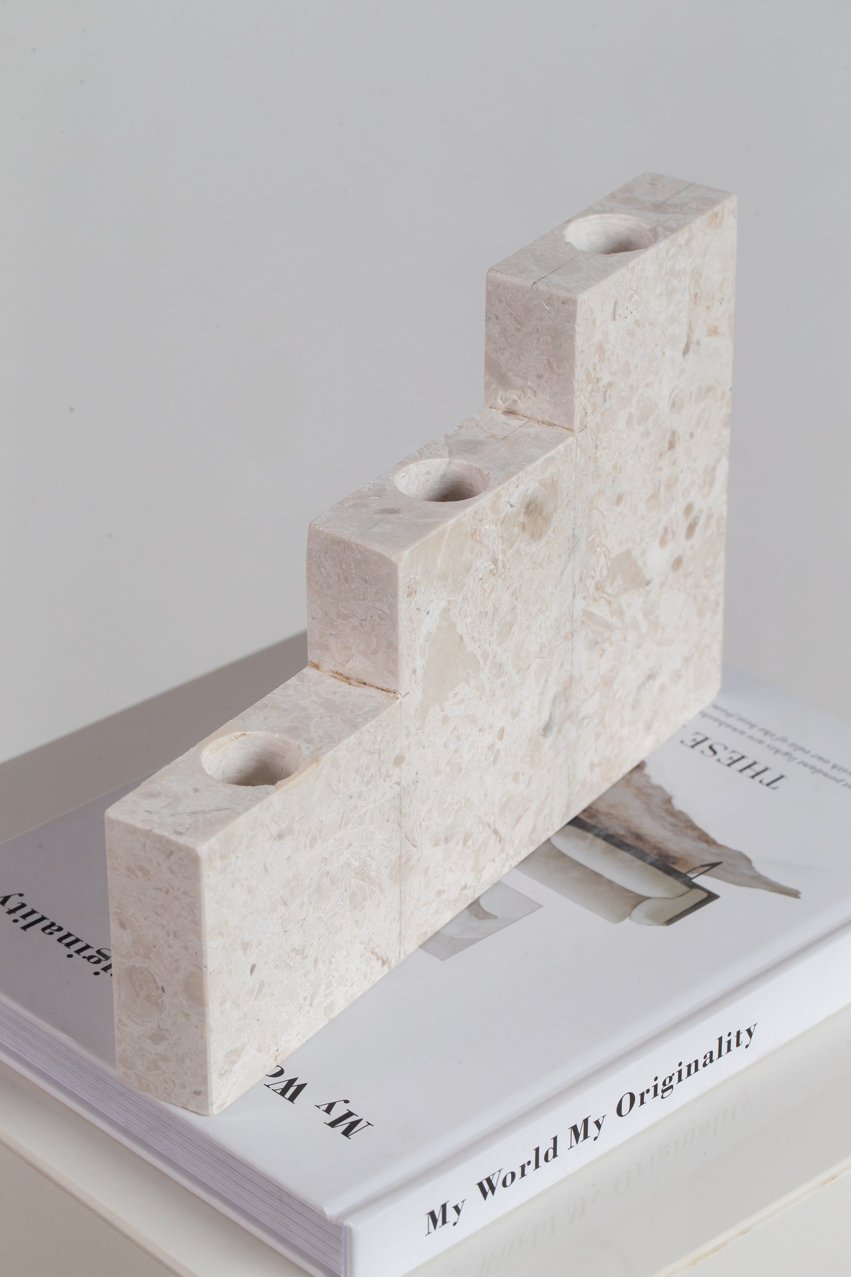 Oryx Marble Candleholders - Image 5
