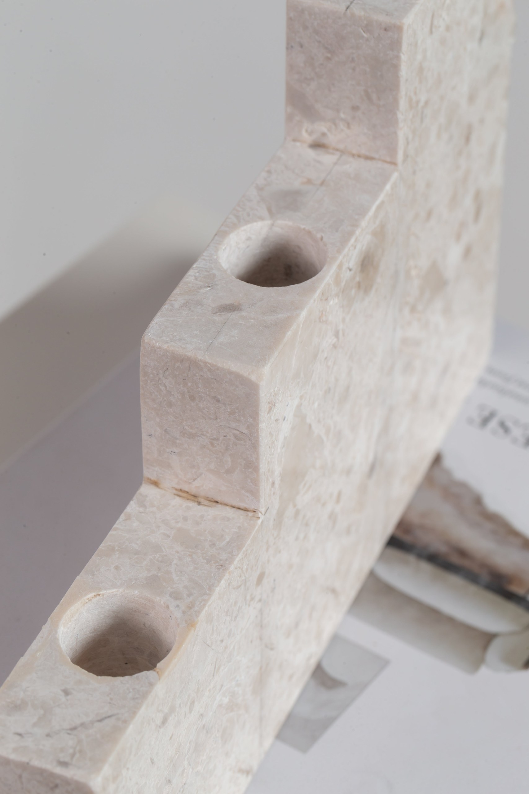 Oryx Marble Candleholders - Image 8