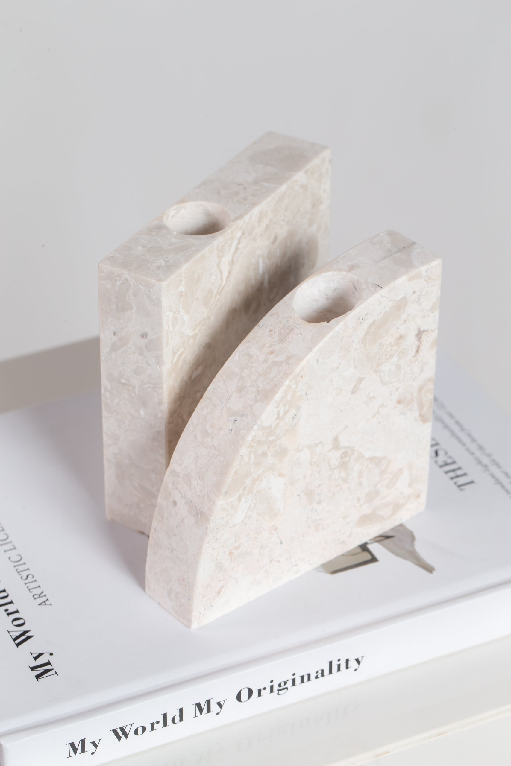 Oryx Marble Candleholders - Image 11