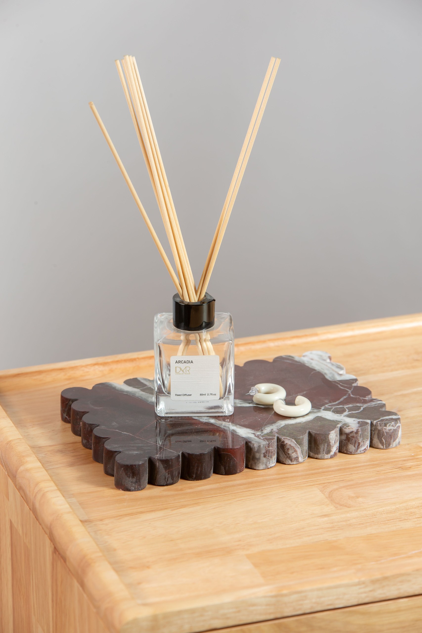 Rosso Lavento Rectangular Tray