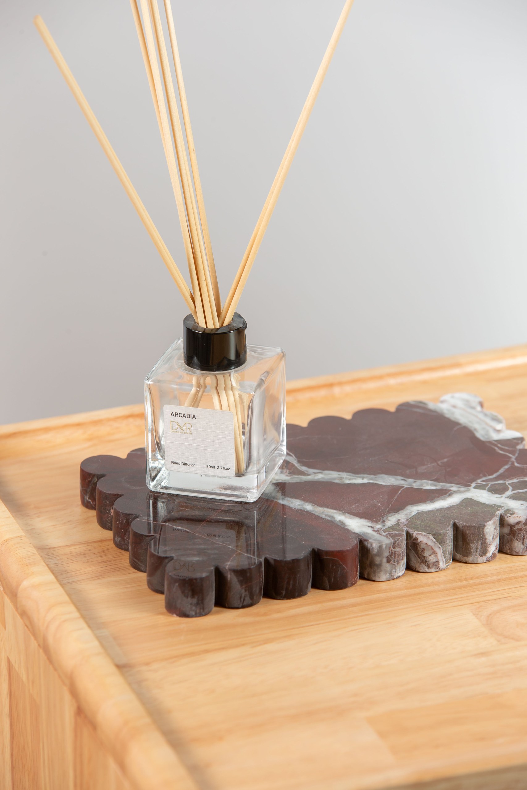 Rosso Lavento Rectangular Tray - Image 2