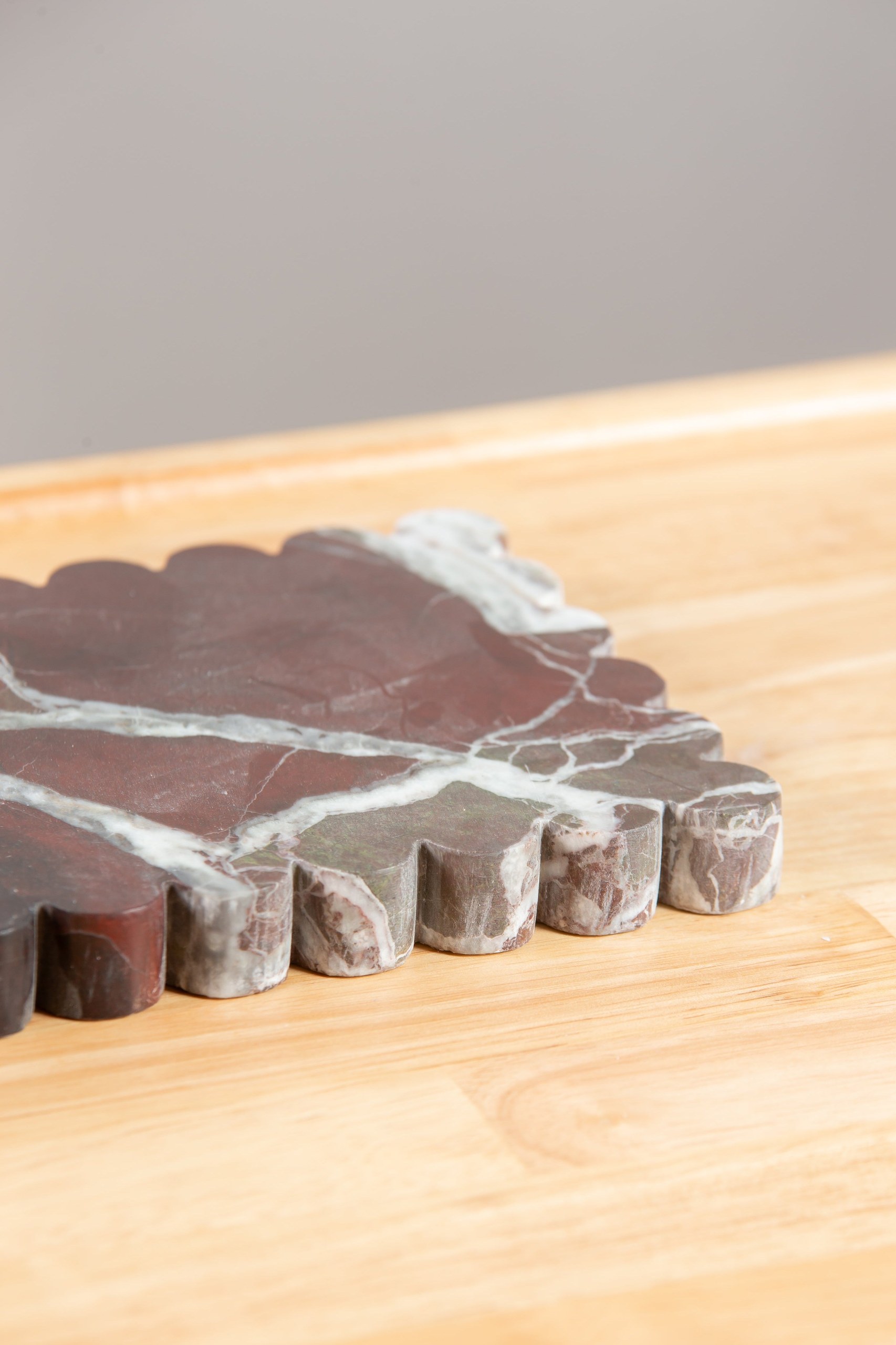 Rosso Lavento Rectangular Tray - Image 3