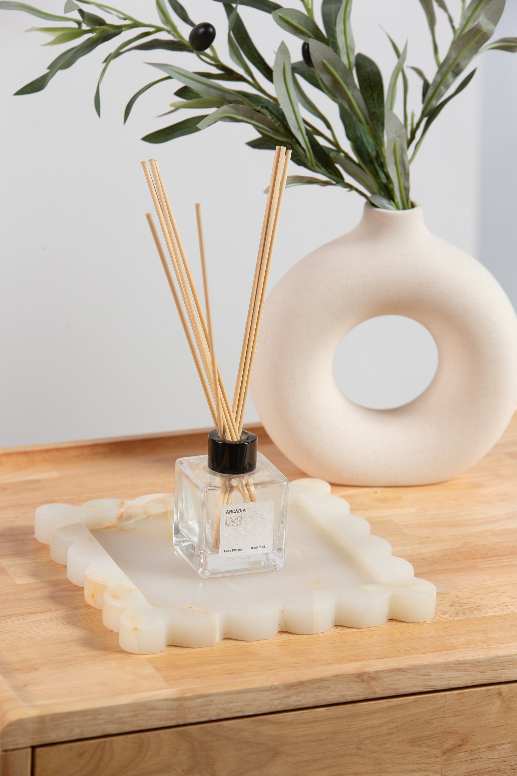 Green Onyx Decorative Tray