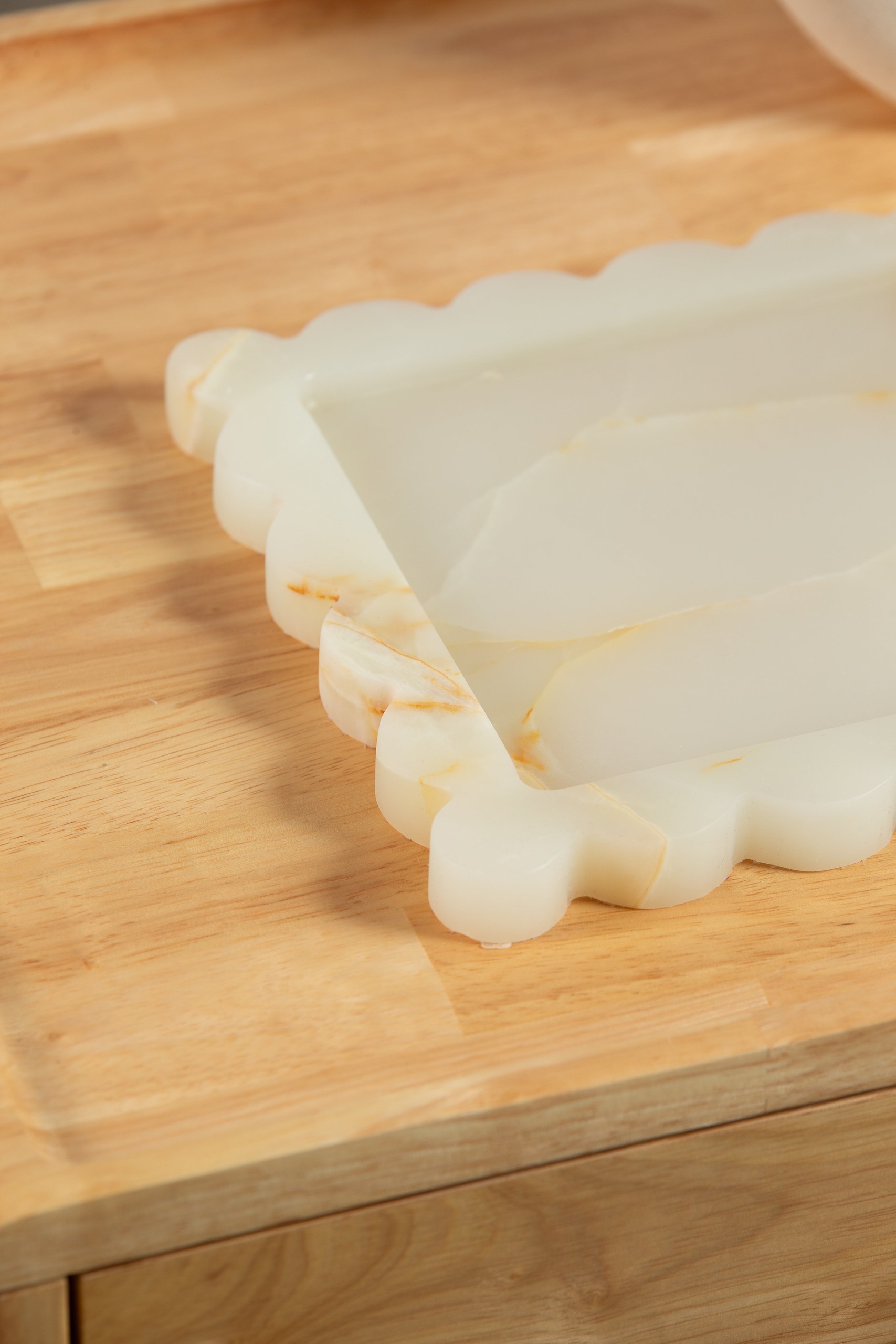 Green Onyx Decorative Tray - Image 3