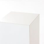 Zelda White Porcelain Plinth (30x80CM)