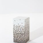 Zelda Earthy Marble Mosaic Plinth