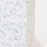 Zelda Cracked Ice Marble Mosaic Plinth