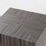 Zelda Geometric Marble Mosaic Plinth