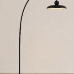 Arco Black Floor Lamp