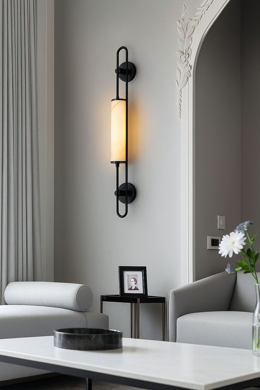 Alastair Cradle Wall Light