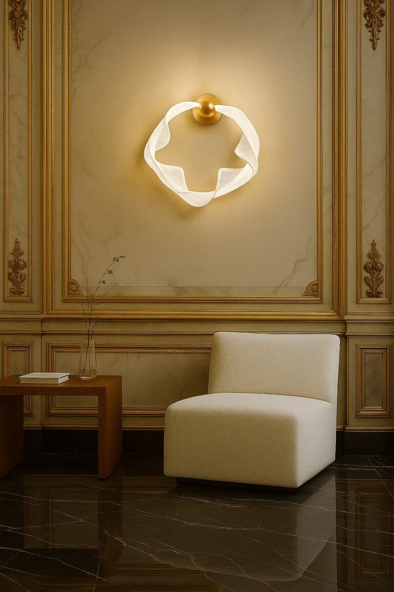 Circa White Wall Light