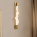 Helice Gold Wall Light