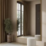 Zara Gold LED Rectangular Mirror