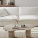 Matera Travertine Coffee Table