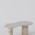 Matera Travertine Coffee Table