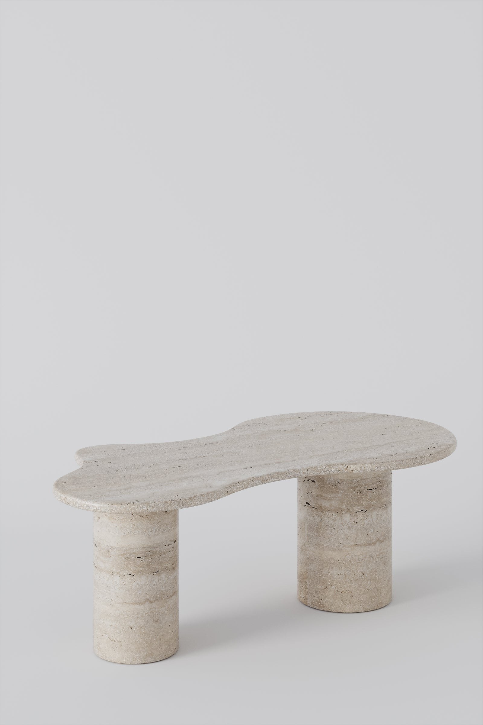 Matera Travertine Coffee Table - Image 3