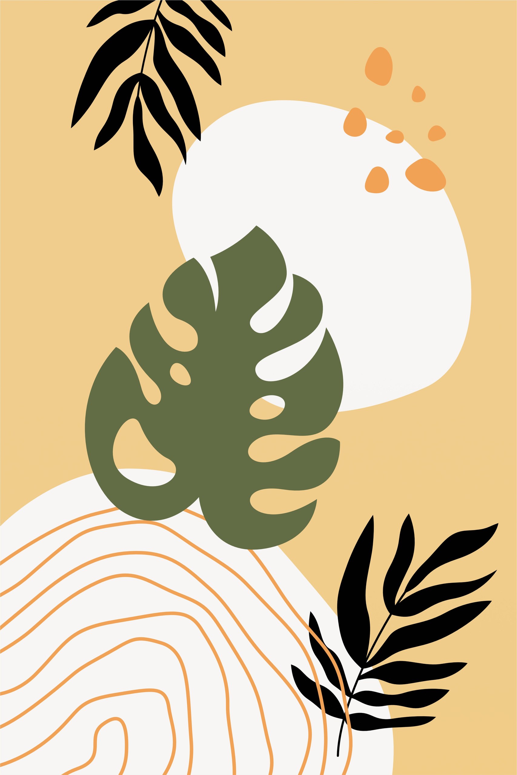 Desert Fronds Wall Art - Image 2