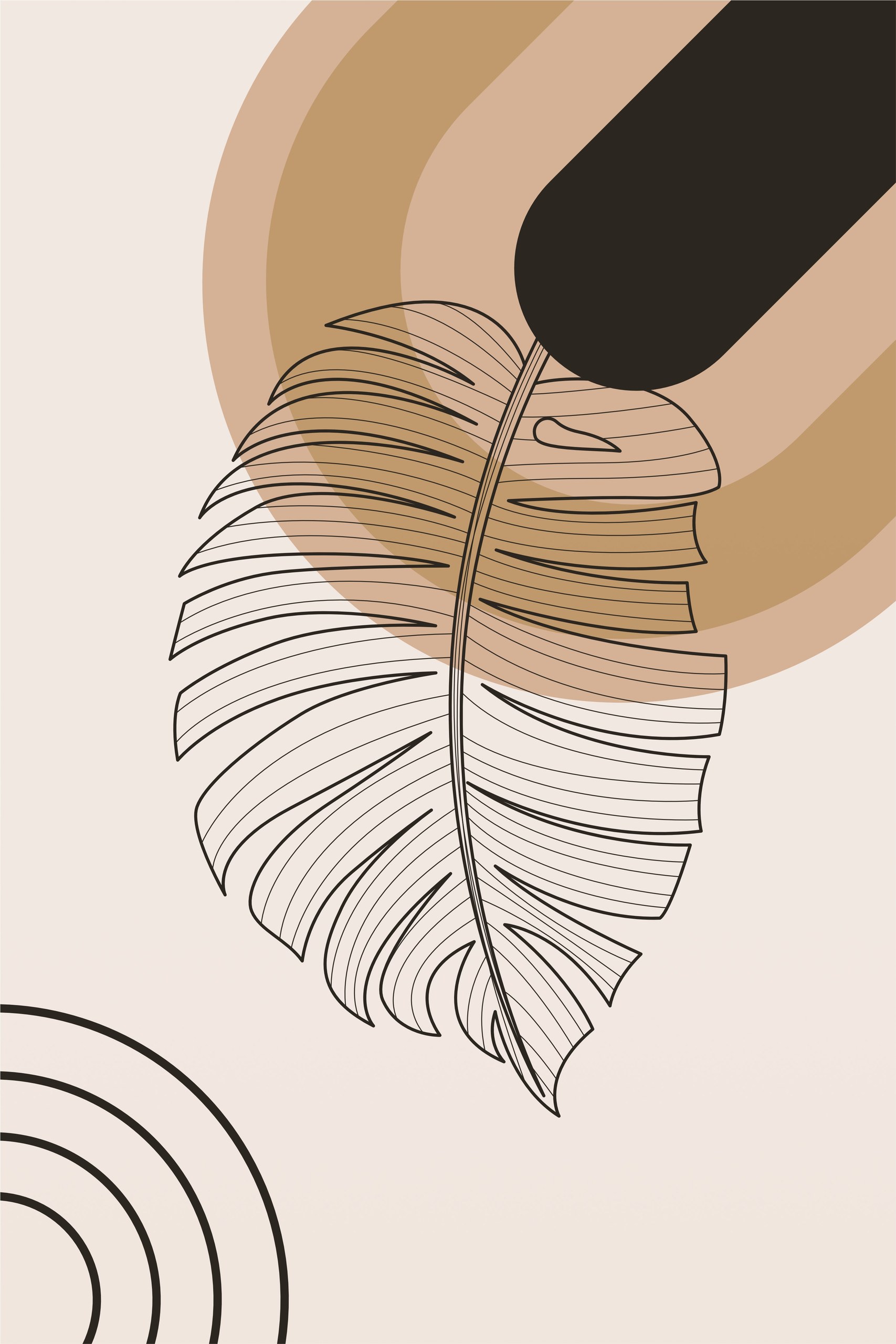 Neutral Botanica Wall Art - Image 2