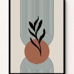 Abstract Archway Wall Art