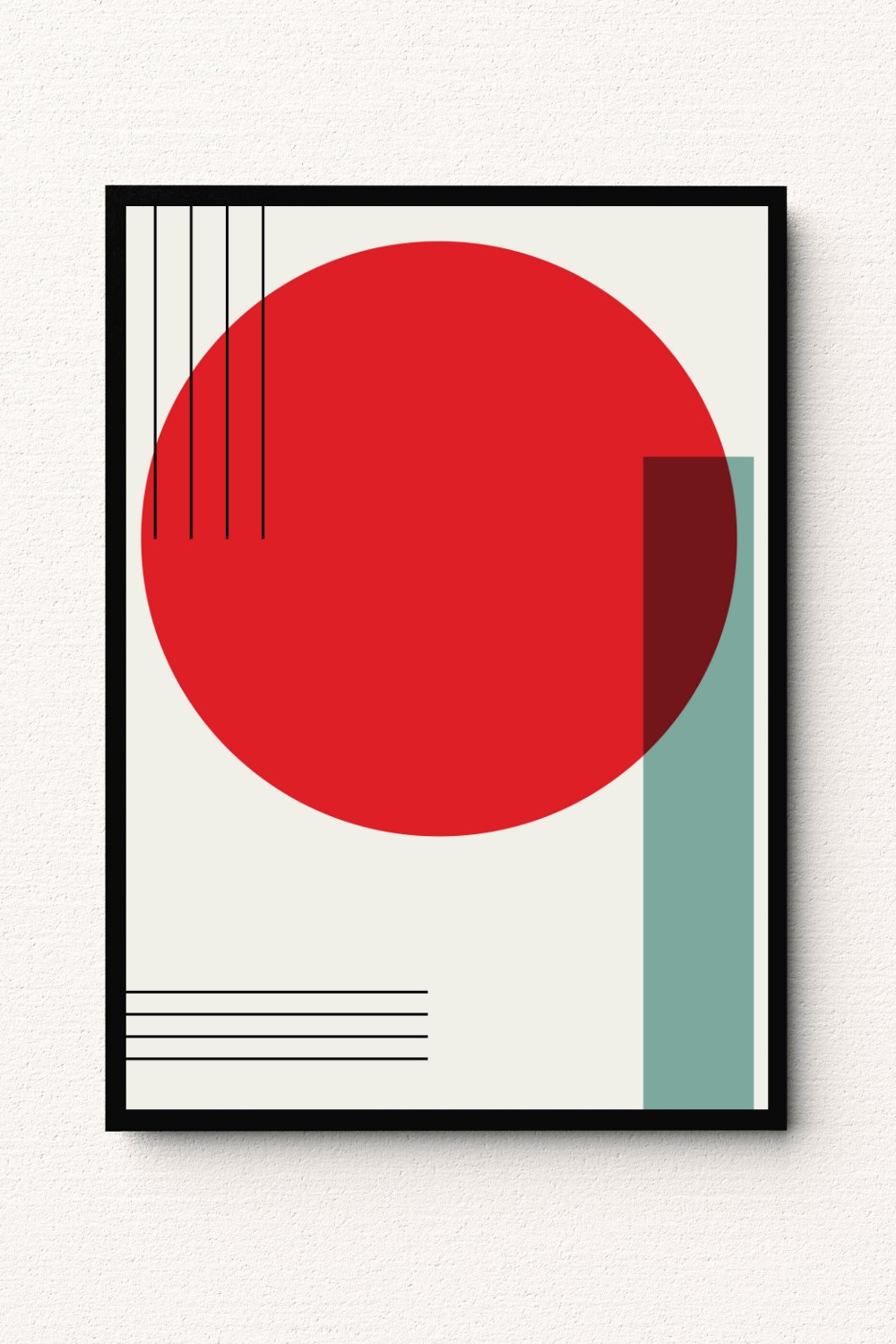 Intersecting Harmony Wall Art