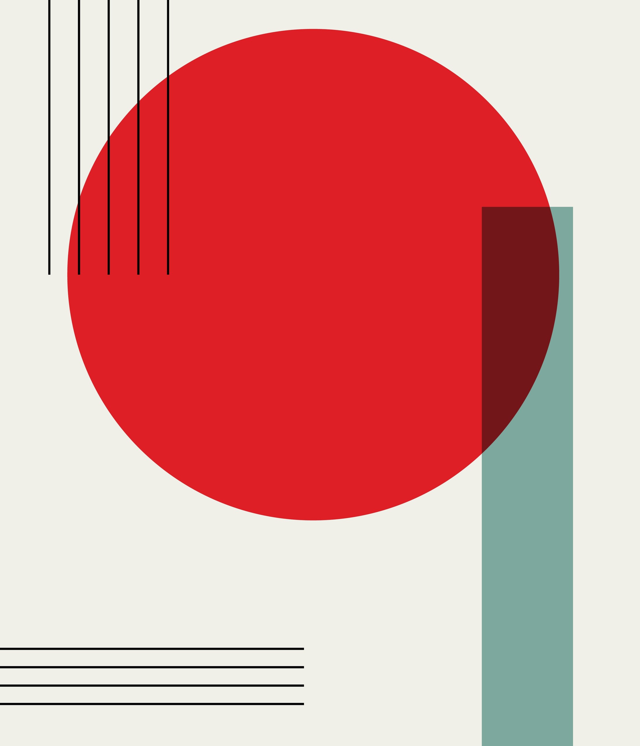 Intersecting Harmony Wall Art - Image 2
