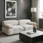 Nuvola Off White 2 Seater Sofa