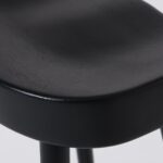 Owen Black Counter Stool