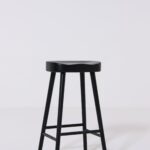 Owen Black Counter Stool