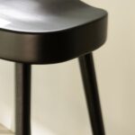 Owen Black Counter Stool