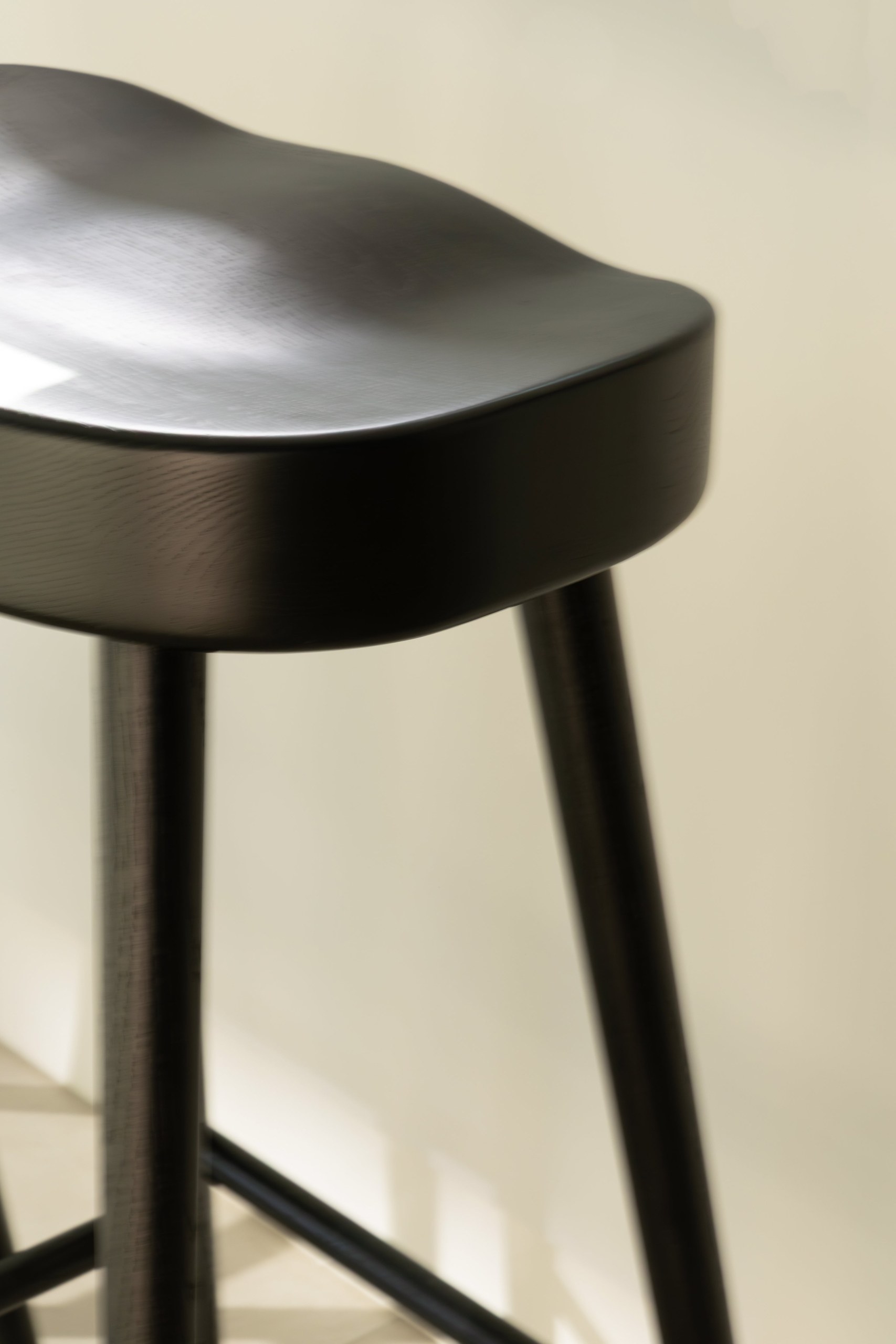 Owen Black Counter Stool - Image 5