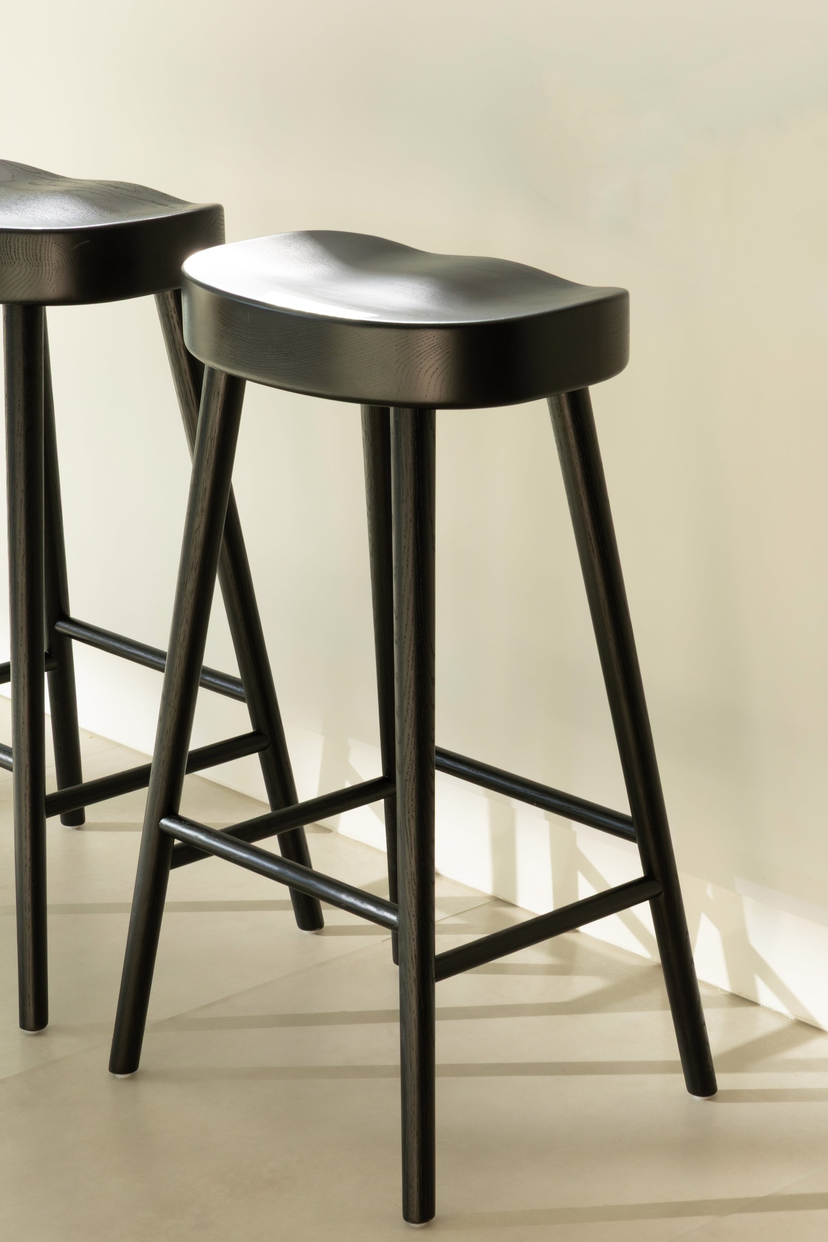 Owen Black Counter Stool - Image 6