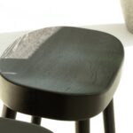Owen Black Counter Stool