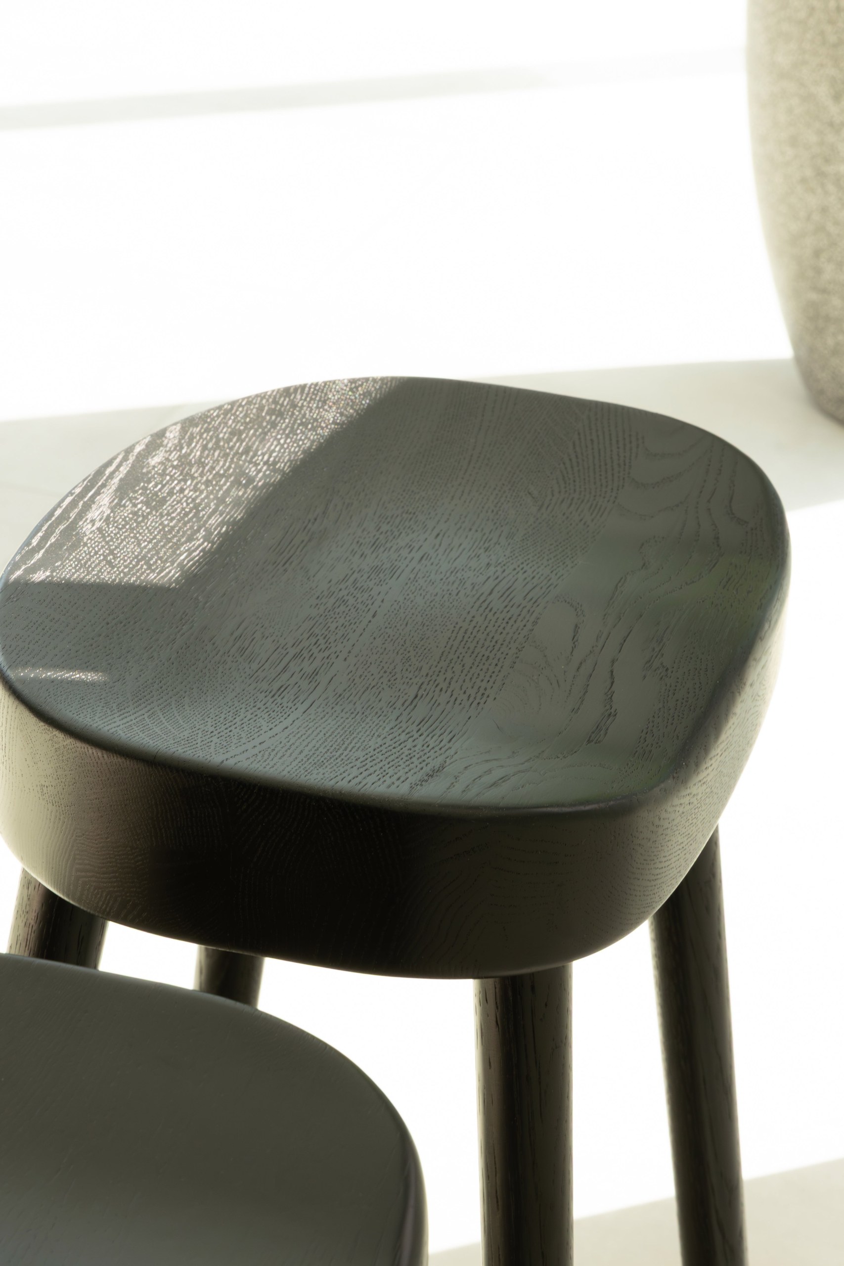 Owen Black Counter Stool - Image 7