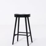 Owen Black Counter Stool