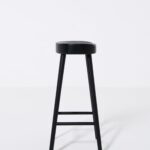 Owen Black Counter Stool