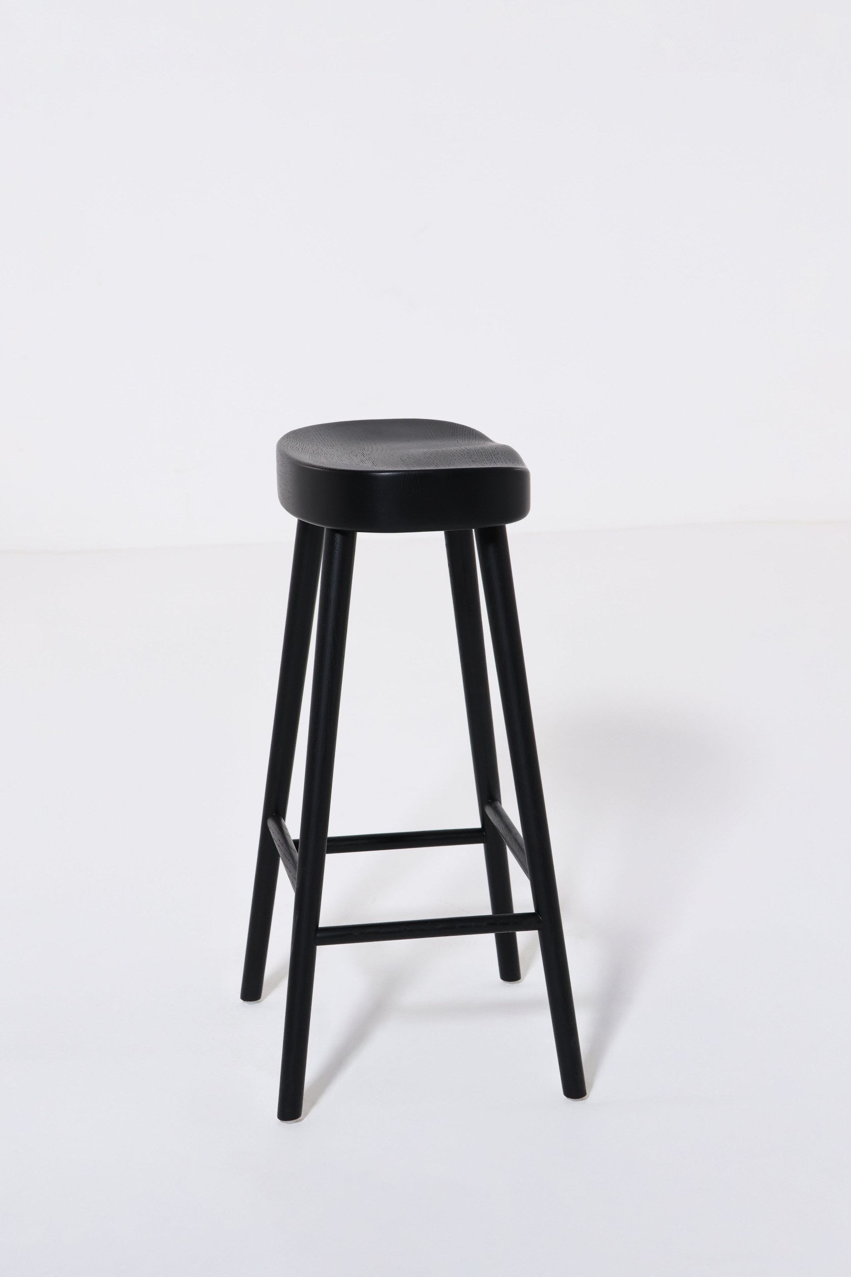 Owen Black Counter Stool - Image 10