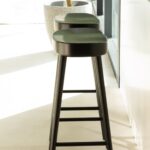 Owen Black Counter Stool