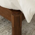 Yolanda Japanese Joinery Darkwood Bed