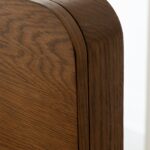Yolanda Japanese Joinery Darkwood Bed