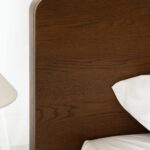 Yolanda Japanese Joinery Darkwood Bed