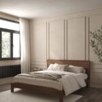 Yolanda Japanese Joinery Darkwood Bed